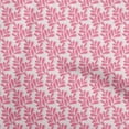 thumbnail image 1 of oneOone Cotton Cambric Pink Fabric Asian Block Sewing Material Print Fabric By The Yard 42 Inch Wide, 1 of 4