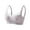 Purple1, variant on Jalioing Women's Mesh Bra Wireless Push Up Breathable Everyday Bra Adjustable Supportive Bralettes for Women