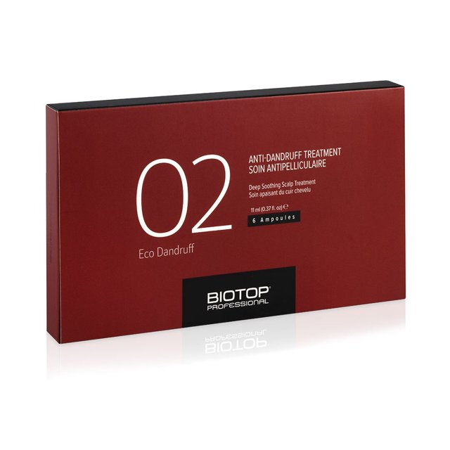 BIO 02 AMPOULE Treat Éco Pellicules 10x11 ml