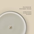 thumbnail image 5 of WoodWick Warm Woods Large Hourglass Trilogy Candle, 5 of 8
