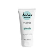 Life's Butter Anti-Cellulite Cream with L-Carnitine, Coenzyme Q10 Fights Cellulite and Stretch Marks (No Brush Included))