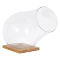 thumbnail image 2 of 1 Set Clear Glass Terrarium Bowl For Succulent Plants Decorative Centerpiece For Home And Weddings Transparent Plant Container Bottle Planter, 2 of 9