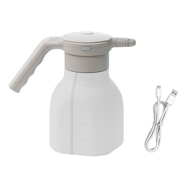 Botella de spray eléctrica Botella de la planta Versátil Versátil Regar el dispositivo de riego de la planta para el hogar para de limpieza