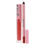 Kylie Cosmetics Matte Lip Kit - 704 Sweater Weather , 2 Pc 0.10oz Matte Liquid Lipstick, 0.039oz Lip Liner