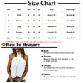 thumbnail image 3 of Wiyuqeen Women's Criss Cross Halter Neck Tank Tops Dressy Casual Solid Sleeveless Blouses T-shirts Elegant Strapless Vests Bassic Loose Camis Tops, 3 of 5