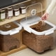 thumbnail image 4 of Contenedor de barril de arroz cubo de almacenamiento de alimentos para cocina tanque de almacenamiento de arroz a prueba de insectos Hugtrwg Para estrenar, 4 of 9