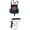 A, variant on FTsdfkl Adjustable Bird Harness with Leash, Cute "I ❤️ U" Parrot Flight Suit, Bird Flying Clothes with Rope and Handle,Anti-Bite Bird Vest for Outdoor Walking, Training