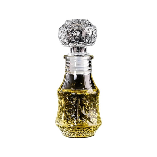 Botella dispensadora de vidrio CAIROYAR 50 ml Transparente