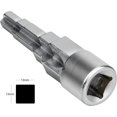 thumbnail image 3 of Llave de montaje escalonada, Llave escalonada universal con vaso cuadrado de 1/2" para Sanitarios y Radiadores Trinquete Radiador de calefacción para grifo Broca escalonada, 3 of 5