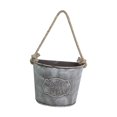thumbnail image 4 of Maceta colgante de pared para colgar flores, soporte para macetas, maceta de pared para decoración de balcón y jardín., 4 of 8