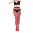 thumbnail image 5 of Bas Résille Taille Haute pour Femmes, Bas Résille Taille Haute Transparents Taille Unique, 5 of 5