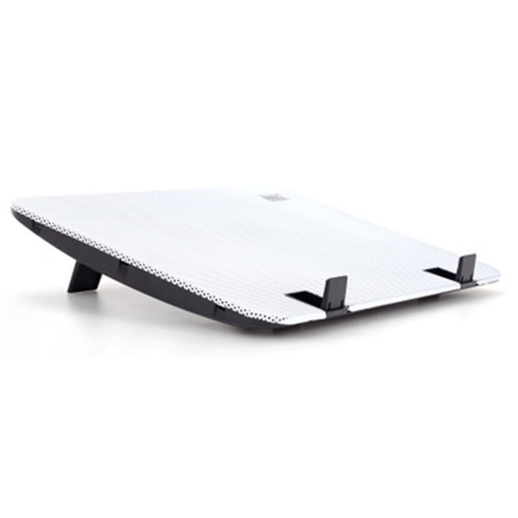 Gaming Laptop Fan Notebook Cooling Base USB Powered with 2 Quiet for 15.6 Inch PC Computer