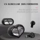 thumbnail image 3 of Auriculares En Forma De Corazón Bluetooth Cancelación Ruido, 3 of 7