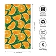 thumbnail image 2 of Balery Orange Toalla de Microfibra Premium con Estampado – 27.5x16 pulgadas, Alta Absorción, Suave y Aterciopelada, Secado Rápido, 2 of 6