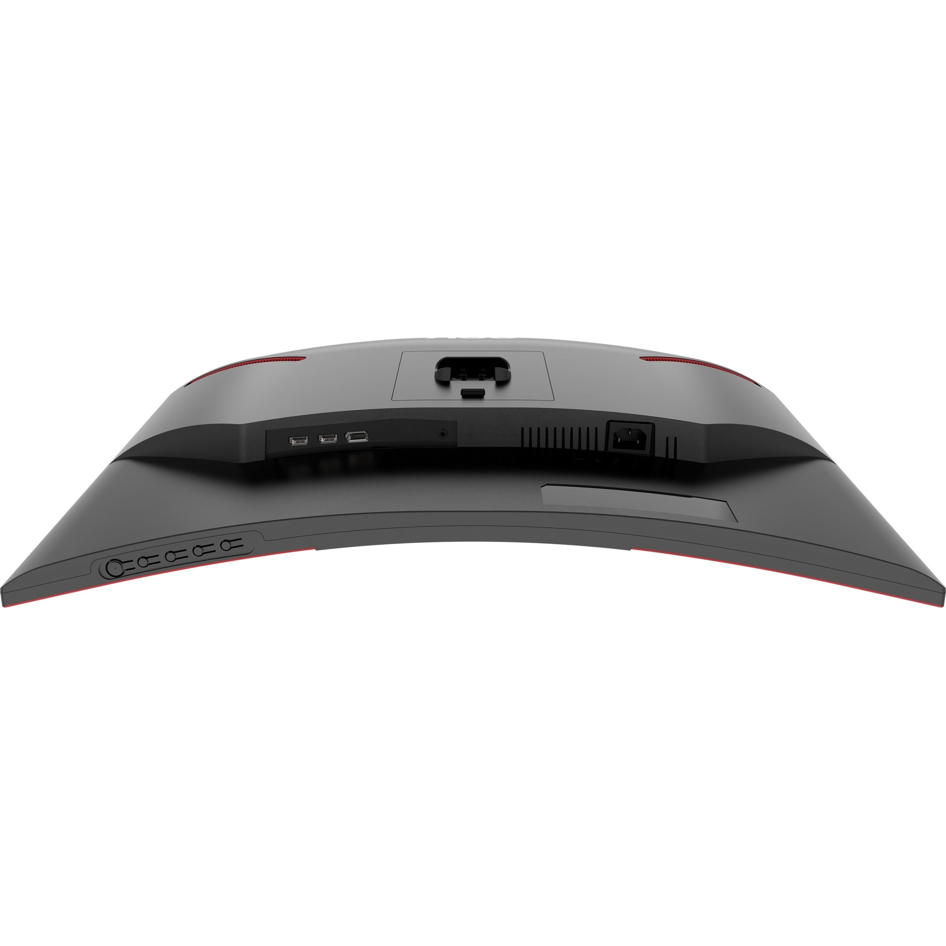 AOC CQ27G3S 27" Class WQHD Curved Screen Gaming LCD Monitor, 16:9, Black, Red