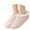 A-Khaki125, variant on Bibifish Womens Socks Low Cut Thermal Floor Socks With Grips Cozy Indoor Slipper Socks For Winter Warmth Home Comfort Wear Ankle Floor Socks