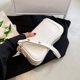 thumbnail image 4 of Bolso de cuero para mujer Bolso de mano de cuero versátil Bolso para axilas Monedero para niña, 4 of 9