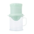 thumbnail image 1 of TIELUTT Manual Hand Squeezer Lime Squeezer with Measuring Cup and Strainer Juicer Space Lime Juice Container for Cold Juicer Star Fresh Juice Container Juicer Cup Bottle Fruit, 1 of 5