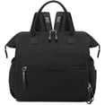 thumbnail image 1 of TEMOGU-Convertible Diaper Bag Tote, Water-Resistant Diaper Backpack with Anti-theft Pockets and Stroller Clips, 1 of 4