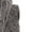 Light gray, variant on Grunge Hooded Crop Top for Women Sleeveless Cowl Neck Tank with Detachable Arm Warmers
