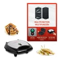 thumbnail image 3 of Sandwichera-Wafflera T-Fal EZ Clean, 3 of 4
