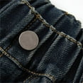 thumbnail image 5 of SGFCWSX Boys Baggy Jeans for Kids Graphic Wide Leg Denim Pants with Pockets Elastic Waist Loose Fit Trousers Black Size 5-6 Years, 5 of 9