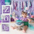 thumbnail image 5 of Transparent Letter Baby Shower Box Birthday Wedding Custom Name Balloon Box 1st Birthday Party Decorations Kids Babyshower Girl, 5 of 5