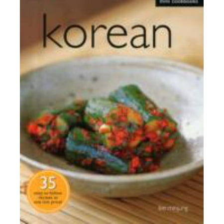 Korean (mini Cookbook Series) (Paperback) (Best Drama Korean Series)