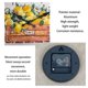 thumbnail image 4 of Reloj de pared de madera con diseño de limón amarillo, moderno y fresco, for decoración del hogar, reloj de cuarzo silencioso, regalo navideño (sin pilas)., 4 of 6