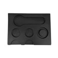 thumbnail image 1 of Almohadilla de silicona para café, tapete para apisonar café, utensilios de café, herramientas de cocina, almohadilla para apisonar para 51 54 58mm Negro, 1 of 9