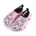 thumbnail image 4 of YOUYEDIAN Water Shoes for Kids Summer Barefoot Beach Sneakers Slip on Non Slip Hiking Swim Shoes Swimming Waterproof Aqua Socks Shoes (Light pink), 4 of 4