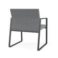 thumbnail image 5 of Fauteuil d'Appoint Surdimensionné Gansett pour Réception / Acier Charbon / Gris, 5 of 5