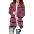 thumbnail image 2 of Cardigan Mignon pour Femmes à Manches Longues Imprimé Floral Veste Cardigan pour Femmes en Liquidation, 2 of 6