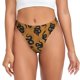 thumbnail image 1 of Fotbe Snake Tanga Sin Costuras para Mujer con Estampado – Panties Invisibles, Transpirables y Cómodos para Uso Diario-XX-Large, 1 of 6