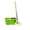 Green, variant on Hanen Spin Mop and Bucket Set, Self-Wringing Mop with Dual Chamber Bucket & Dehydrator Basket, Stainless Steel Telescopic Handle, Absorbent Mop Head for Hardwood Floor & Tile