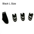 thumbnail image 1 of 4Pcs/Set Finger Picks For Acoustic Electric Guitar Stringed Instrument SLM Size, 1 of 4