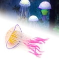 thumbnail image 3 of Medusas artificiales, simulación de acuario de silicona, pecera artificial, medusas, adorno para pecera, solución innovadora, 3 of 8