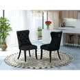 thumbnail image 2 of East West Furniture Parson Kitchen Chairs, 2 of 6