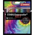 thumbnail image 1 of STABILO aquacolor ARTY - Estuche con 24 colores, 1 of 6
