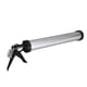 thumbnail image 1 of 1 pistola de calafateo de silicona con tubo de aluminio de 600 ml, herramienta de calafateo con 10 boquillas, 1 of 15