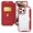 Red, variant on Case for iPhone 14 Plus,Clear Back Design Heavy Duty Drop Protection Anti Theft Flip Leather Wallet Cover with Card Holder Shockproof Phone Case for iPhone 14 Plus,6.7 Inch 2022 (Blue)
