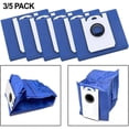 thumbnail image 2 of Replacement Dust Bags for BObsweep Robot Vacuum Cleaners, 5pcs, 2 of 5