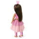 thumbnail image 2 of American Girl WellieWishers 14.5-inch Ashlyn Doll with Pink Leotard, Glitter Skirt, Headband, and Boots, For Ages 4+, 2 of 5