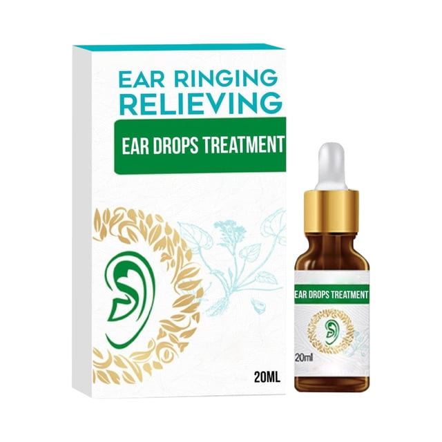 Gotas Para Los Oídos 20ML Gotas Para Los Oídos Con Dificultades Auditivas Para Los Síntomas Del Tinnitus Líquido Para El Cuidado De Los Oídos ANGGREK Ear Drops