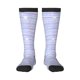 thumbnail image 1 of Balery Striped Gradient Calcetines novedosos Calcetines deportivos Calcetines hasta la rodilla Calcetines de algodón Calcetines originales y geniales, 1 of 6