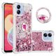 thumbnail image 1 of Funda para Samsung Galaxy A04E con Brillo Líquido Flotante, Purpurina, Parachoques y Anillo Giratorio Soporte, 1 of 5