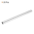 thumbnail image 3 of Uxcell Round Coupling Nut M4x0.7mm 60mm Threaded Sleeve Connector Rod Bar Stud Tube 20 Pack, 3 of 6