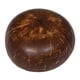 thumbnail image 5 of Cuenco De Caramelo Para Llaves De Cáscara De Coco Natural, Sección De Almacenamiento De Llaves De Mesa, Cuenco De Coco, Cuenco De Almacenamiento De Adorno De Tinta Minnieouse HA026251-03, 5 of 5