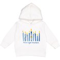thumbnail image 2 of Inktastic Peace Light Hanukkah Toddler Hoodie, 2 of 4
