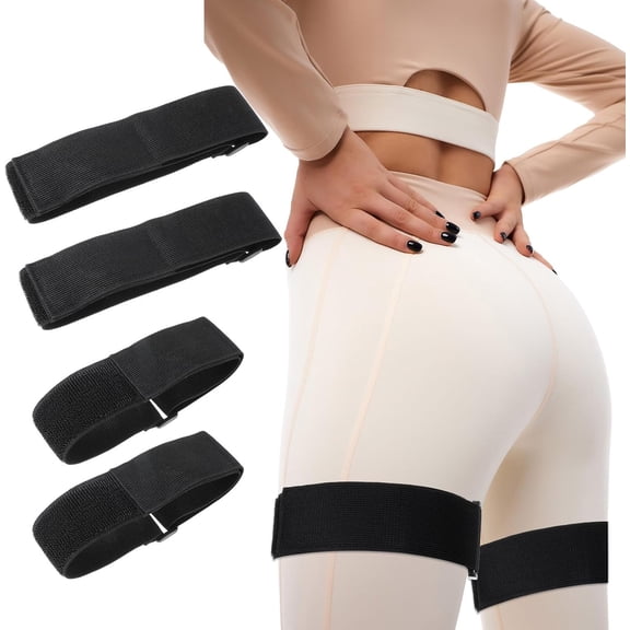 BFR Occlusion Bands for Women Legs Glutes Hip Building Flow Restriction Bands Resistance Band Adjustable Bundle Booty Band for Exercising Legs Butt Hip Building Workouts Squat Butt Thigh Fitness